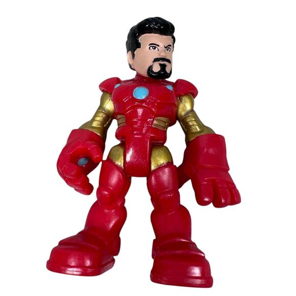 Hasbro Playskool Heroes Marvel Super Hero Adventures Minifigures Loose Lot of 5 - Picture 7 of 9